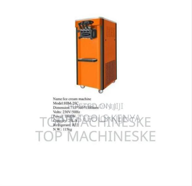 Ice Cream Machine 1800w 25ltr - main view