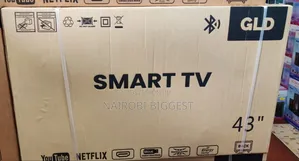GLD 43" Frameless Full Hd Android Original Television