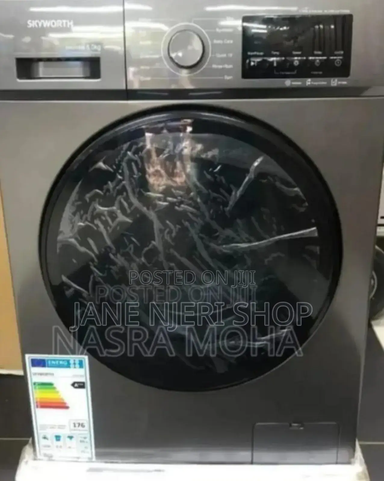 8kg Skyworth Washing Machine 8kgs Front Load Brand New