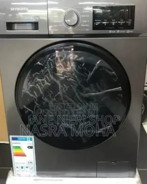 8kg Skyworth Washing Machine 8kgs Front Load Brand New
