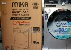 Mka Front Load 8kgs Washing Machibe Fully Automatic