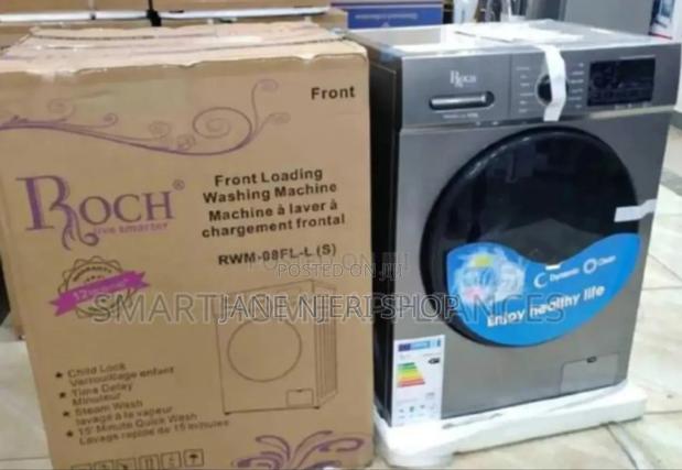 8kg R0CH Full Automatic Front Load Washing Machibe - main view