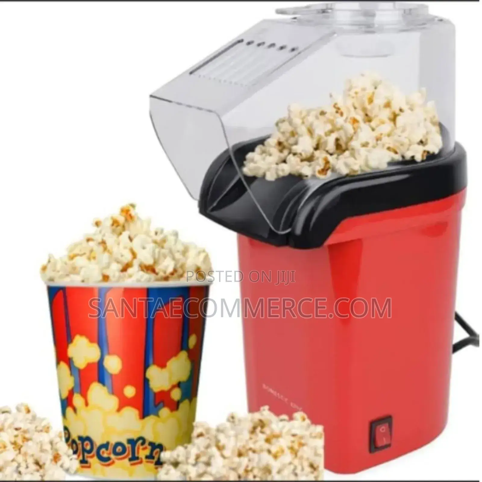 Electric Hot Air Popcorn Maker