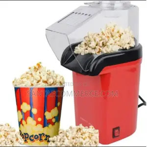 Electric Hot Air Popcorn Maker