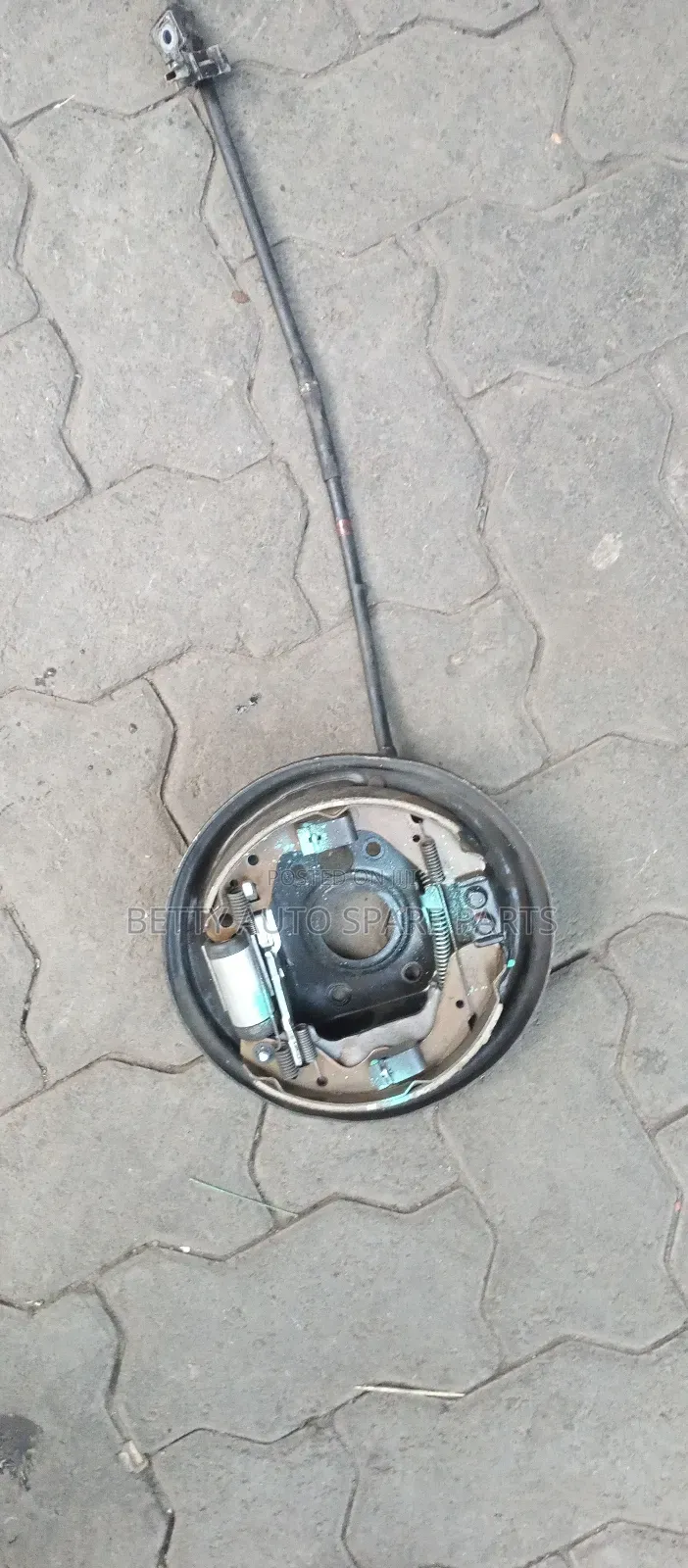 Mitshubishi Mirage Backplate