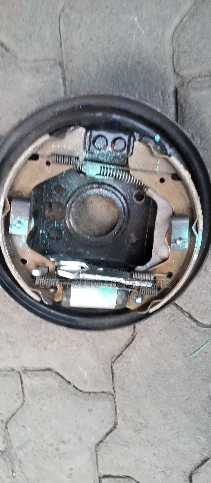 Mitshubishi Mirage Backplate