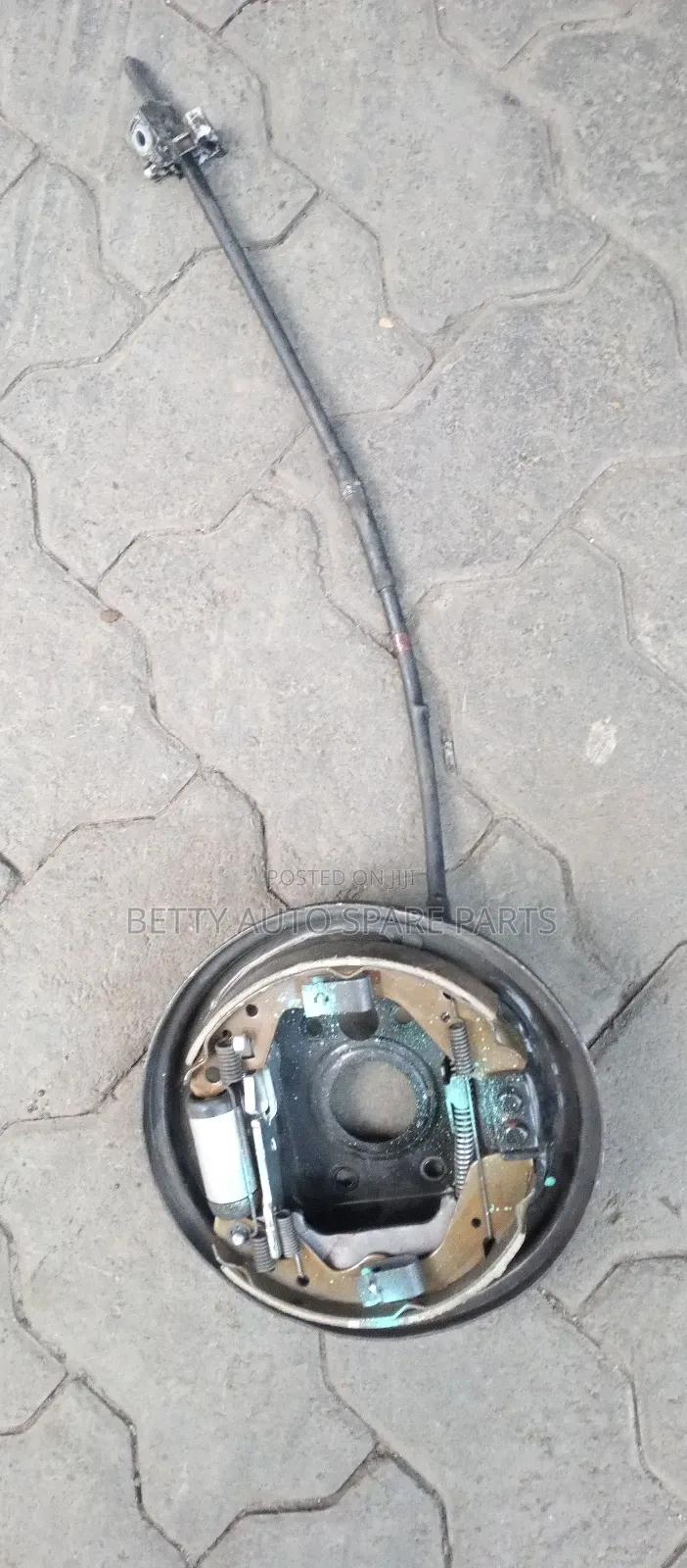 Mitshubishi Mirage Backplate