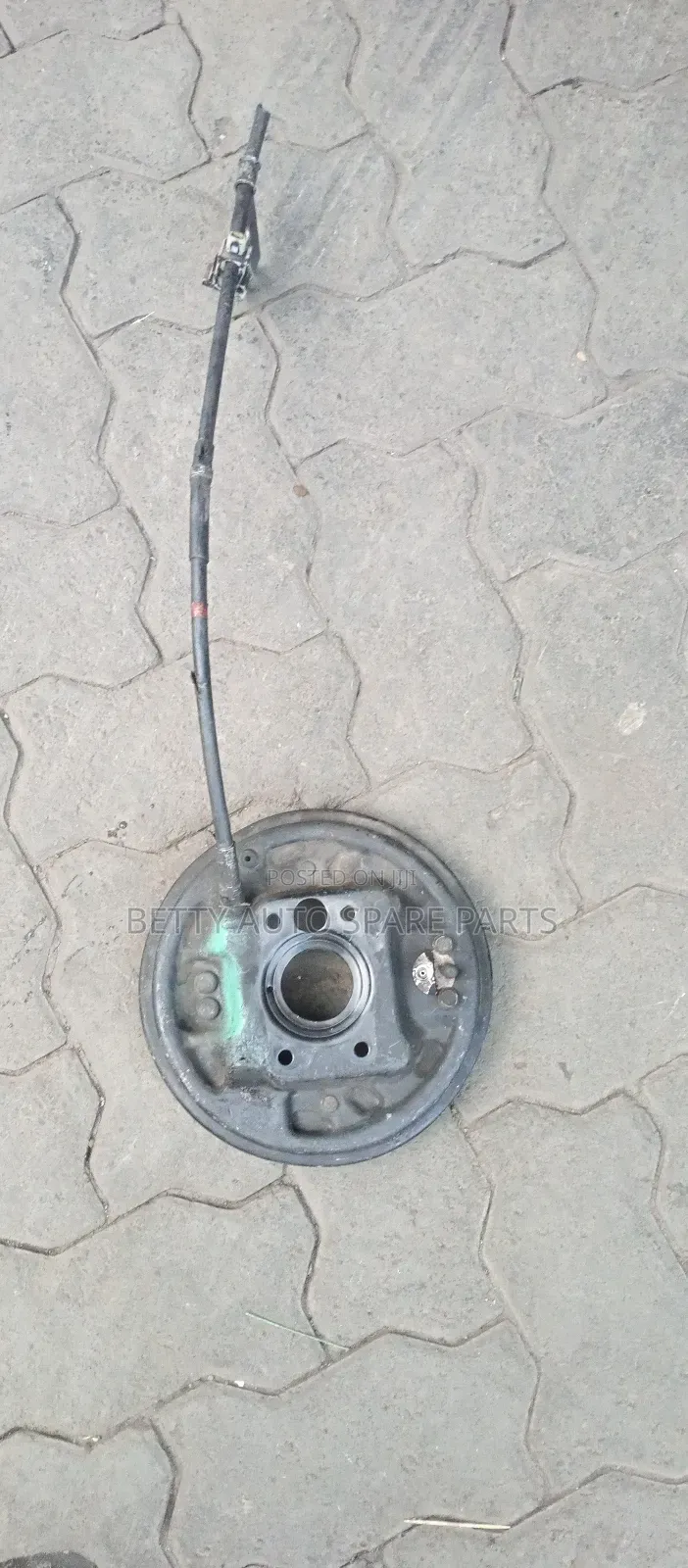 Mitshubishi Mirage Backplate