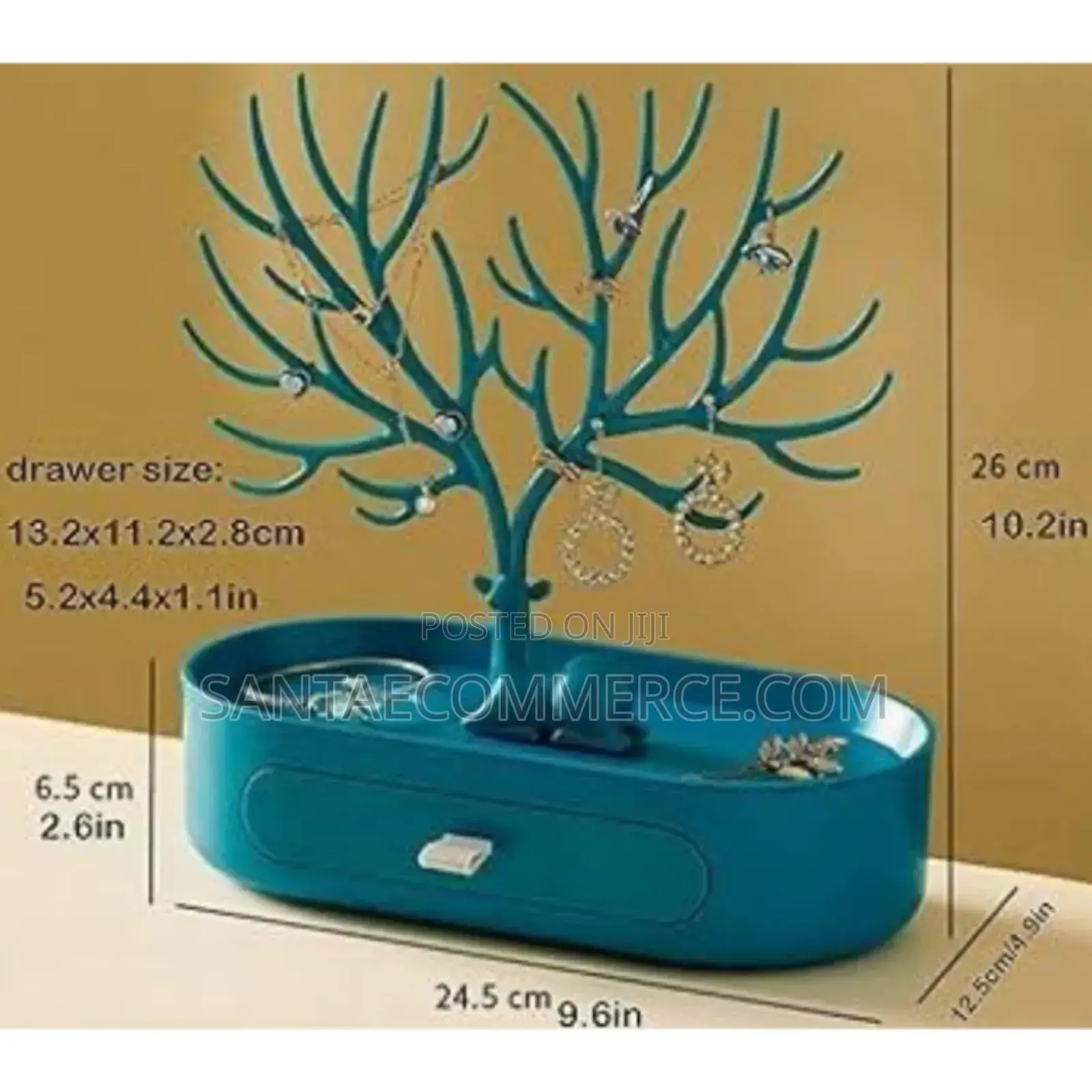 Deer Drawer Shelf Jewelry Organizer