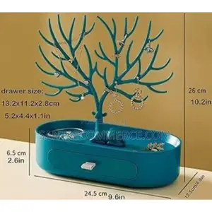 Deer Drawer Shelf Jewelry Organizer