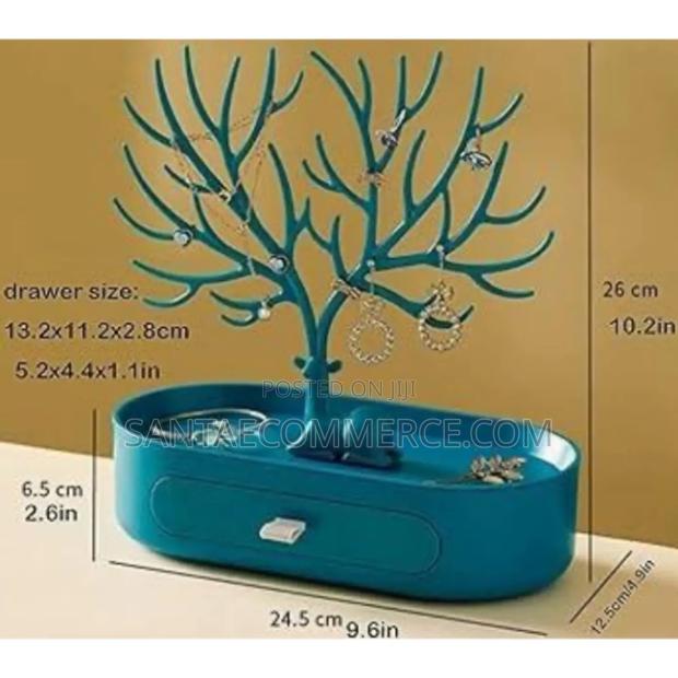 Deer Drawer Shelf Jewelry Organizer - main view