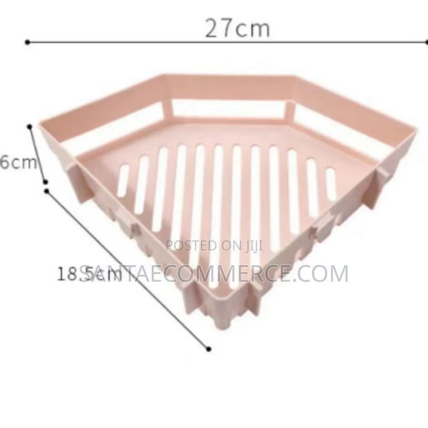 Adhesive Corner Bathroom Shelf Organizer