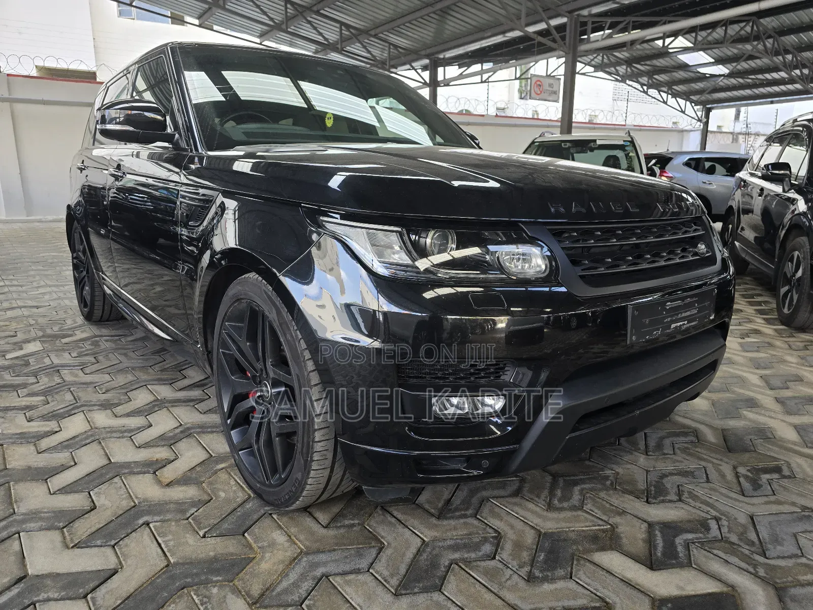 Land Rover Range Rover Sport 2019 Black
