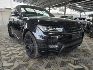 Land Rover Range Rover Sport 2019 Black
