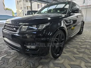 Land Rover Range Rover Sport 2019 Black