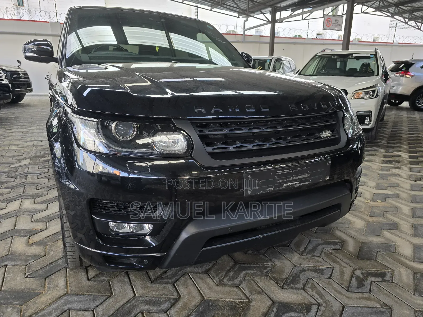 Land Rover Range Rover Sport 2019 Black