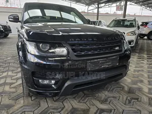 Land Rover Range Rover Sport 2019 Black