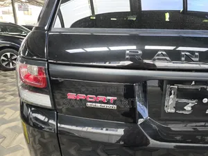 Land Rover Range Rover Sport 2019 Black