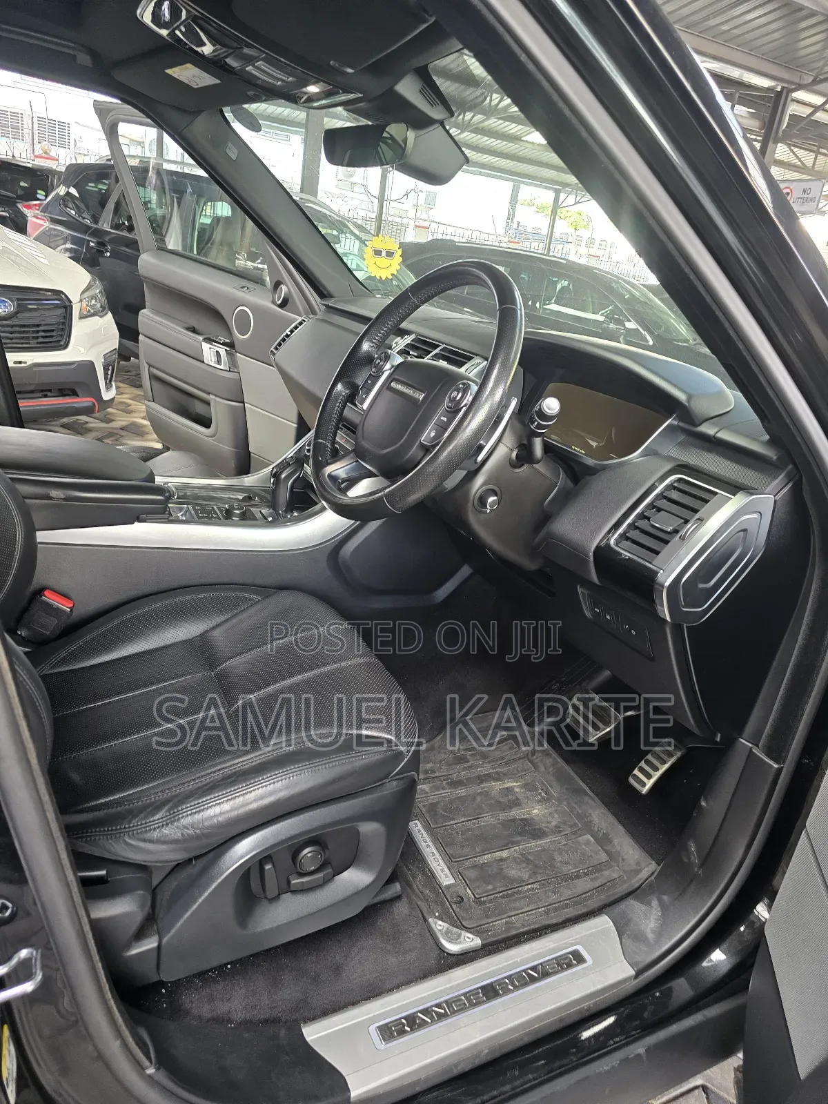 Land Rover Range Rover Sport 2019 Black