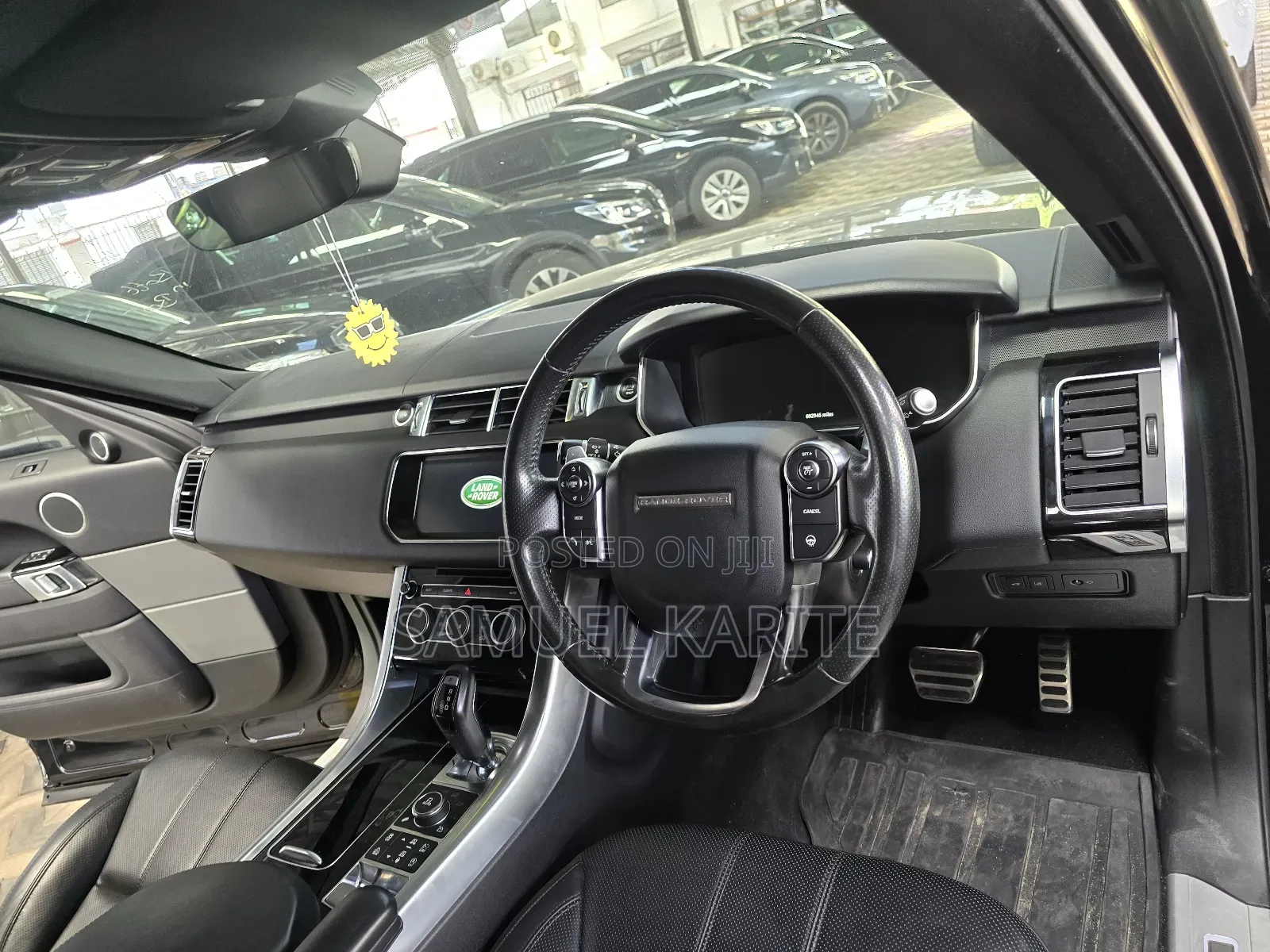 Land Rover Range Rover Sport 2019 Black