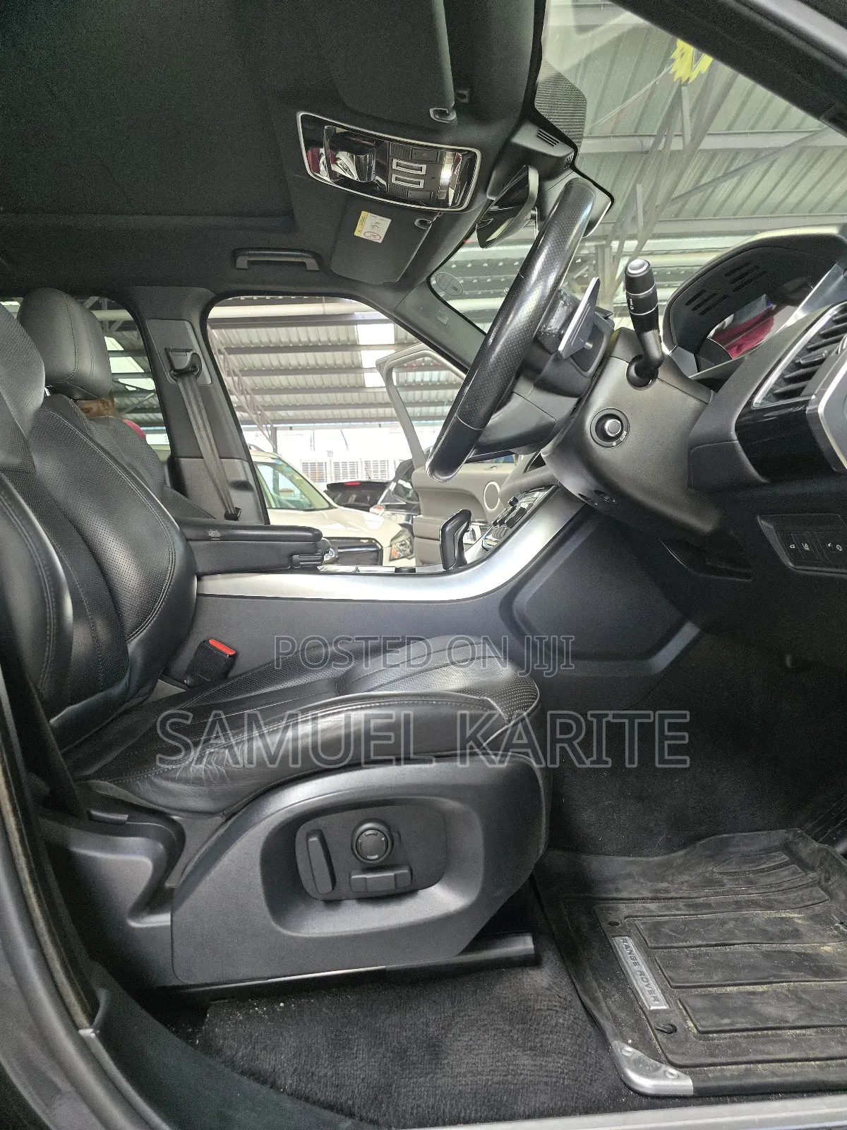 Land Rover Range Rover Sport 2019 Black