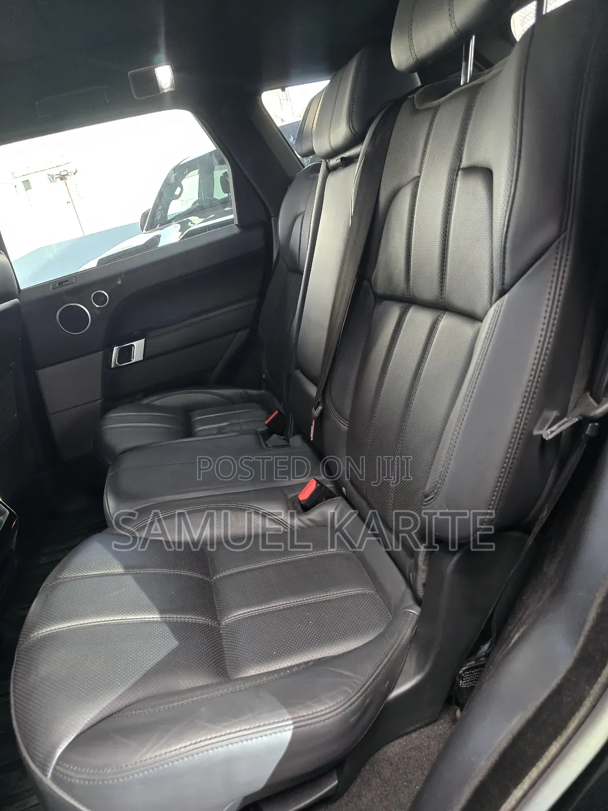 Land Rover Range Rover Sport 2019 Black