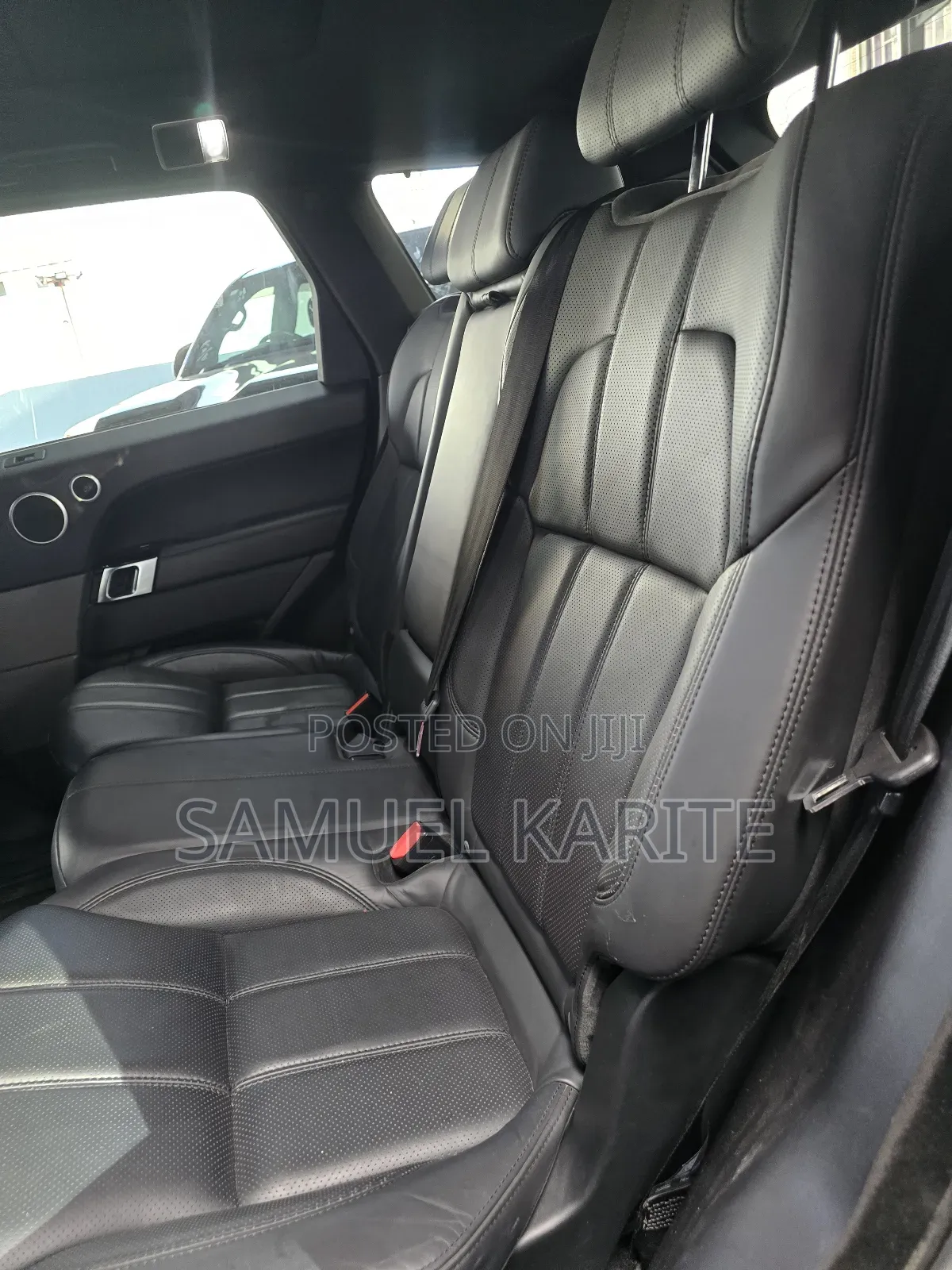 Land Rover Range Rover Sport 2019 Black