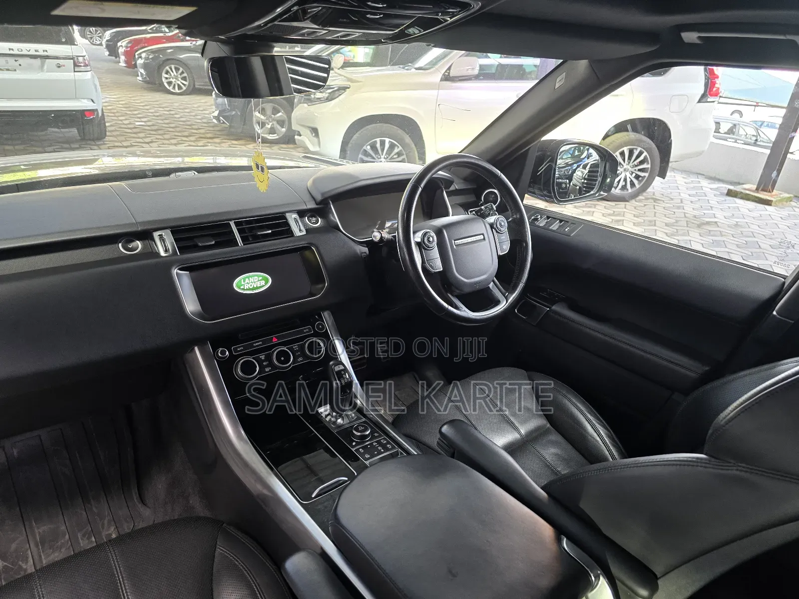 Land Rover Range Rover Sport 2019 Black
