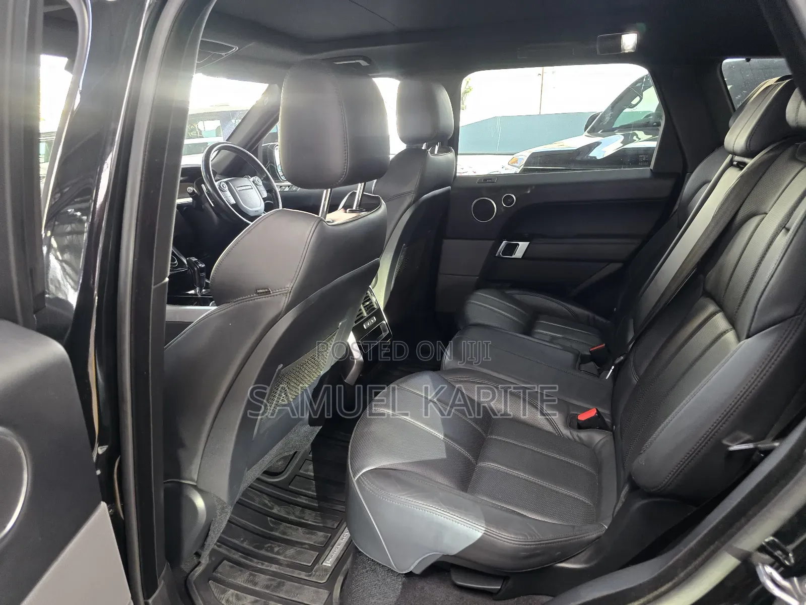 Land Rover Range Rover Sport 2019 Black