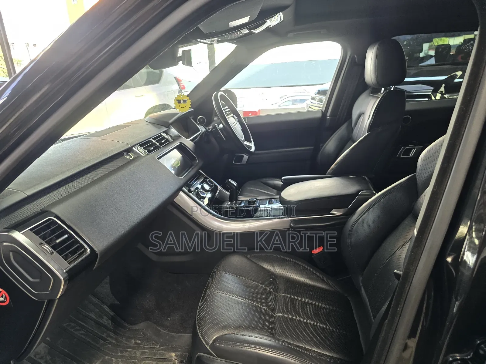 Land Rover Range Rover Sport 2019 Black
