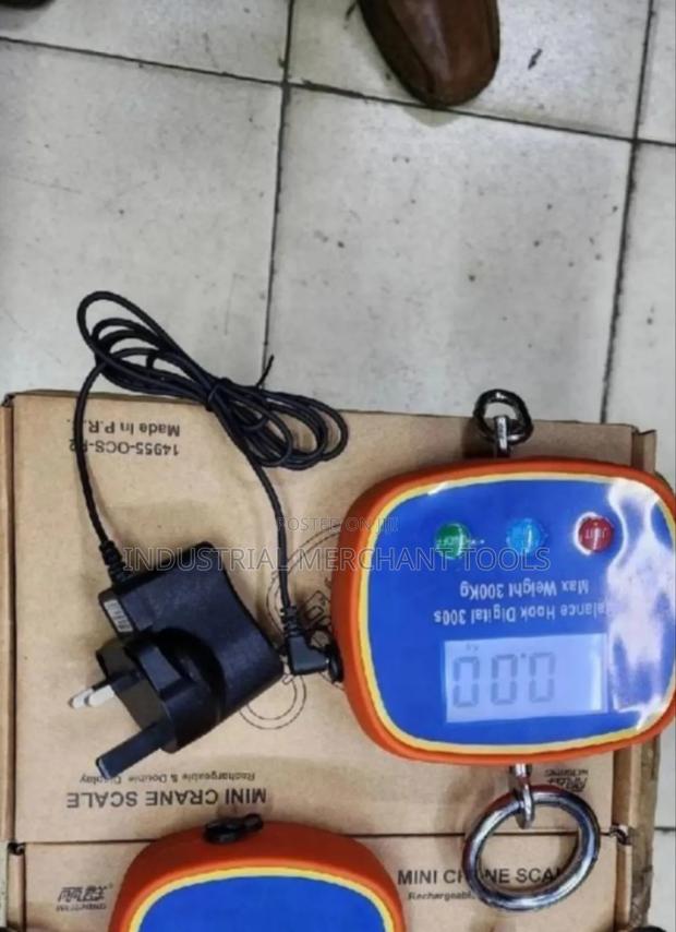 Digital Hanging Scale 300kgs - main view