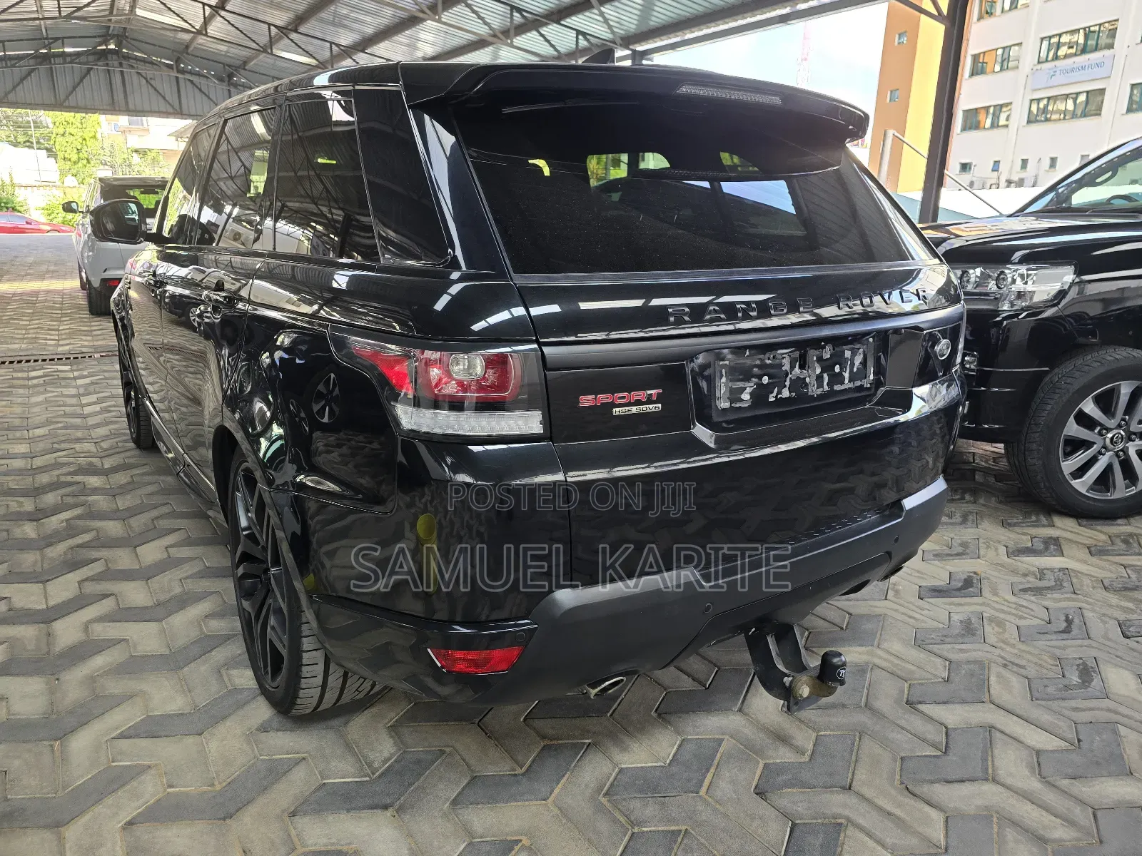 Land Rover Range Rover Sport 2019 Black