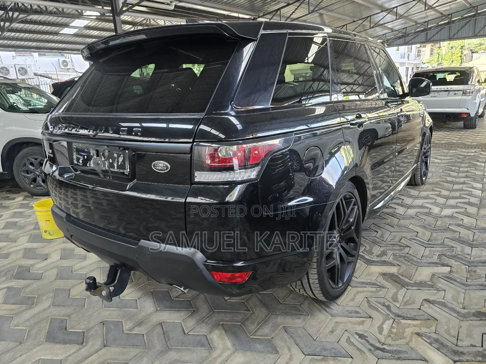 Land Rover Range Rover Sport 2019 Black