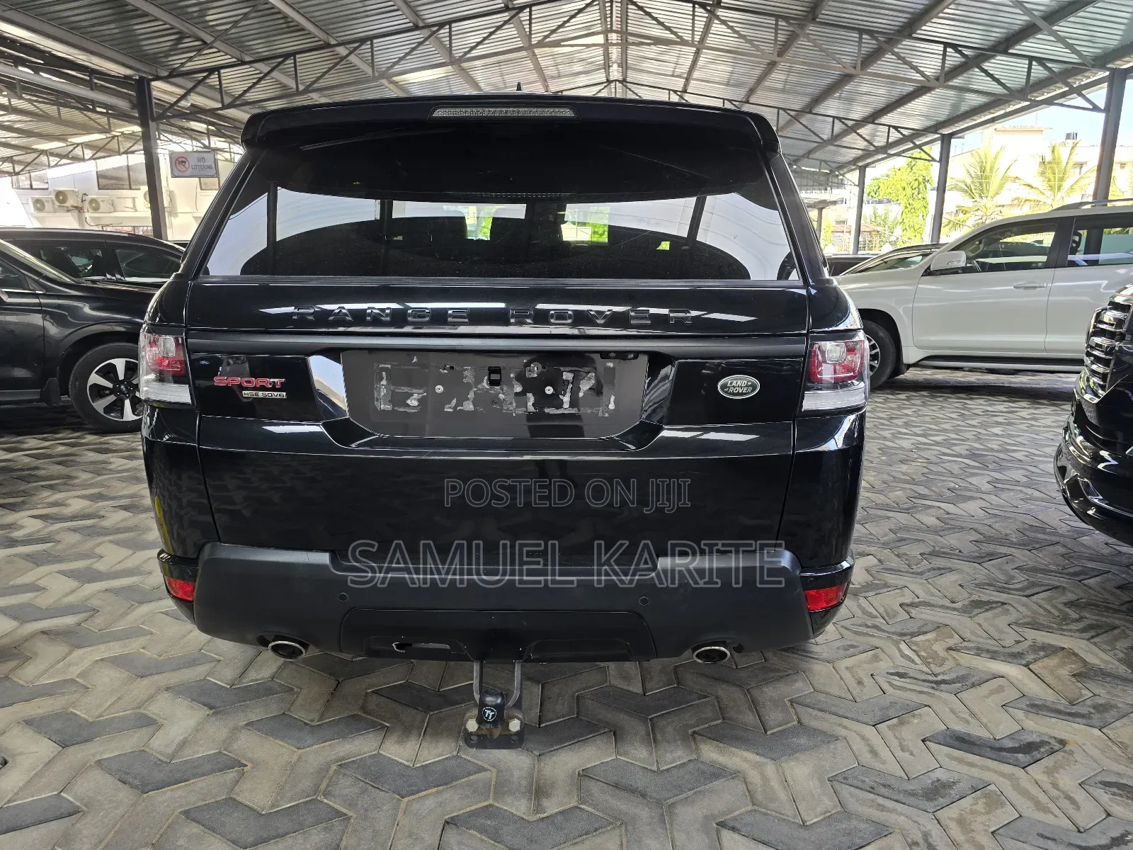 Land Rover Range Rover Sport 2019 Black