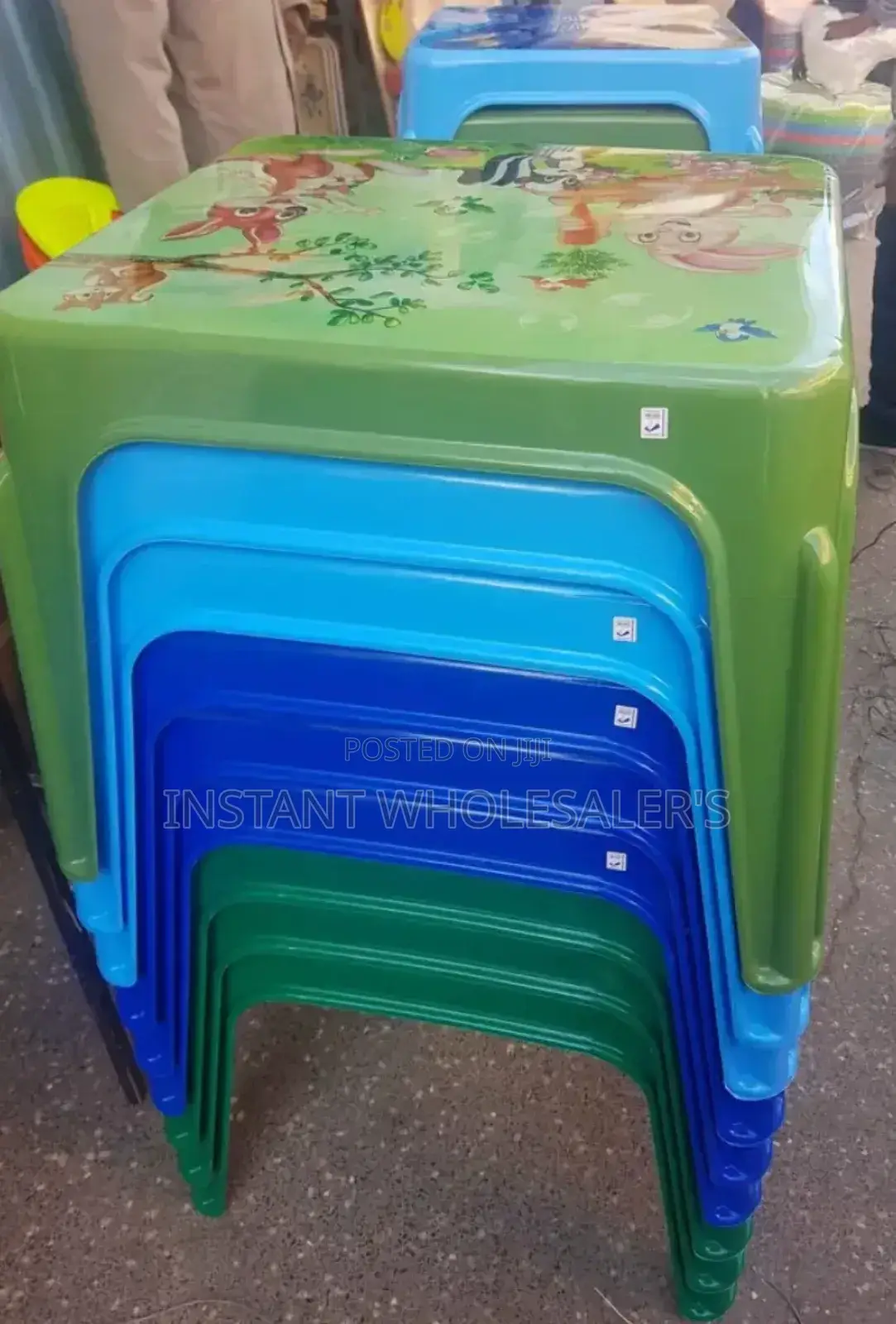 Kids Plastic Home Table