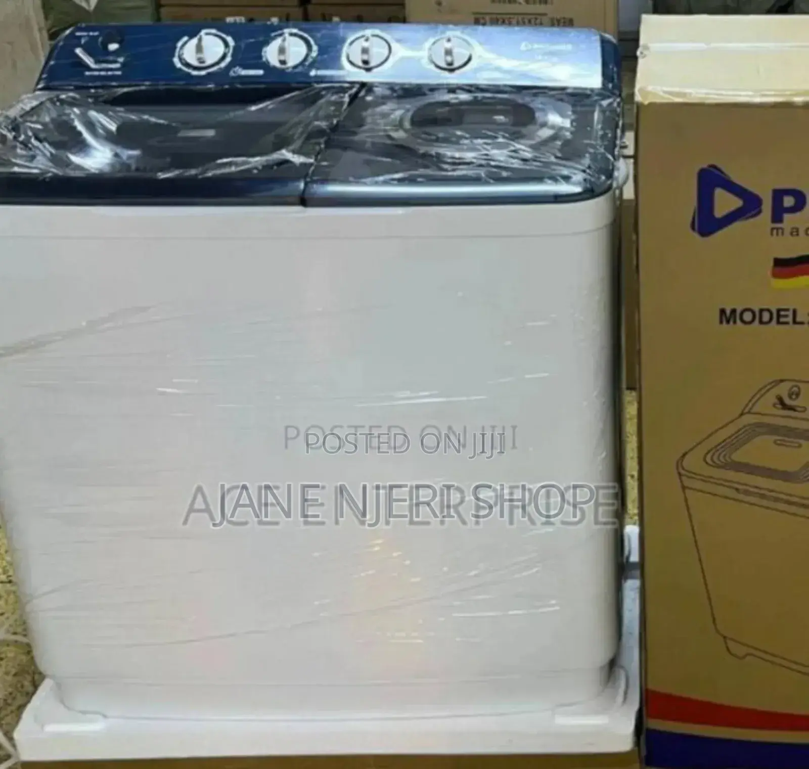 Original Twin Tub Washing Machine 10kgs