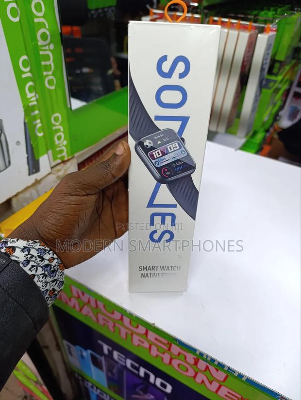 Itel Sones Isw-011 Smartwatch Native Storm - thumbnail 3