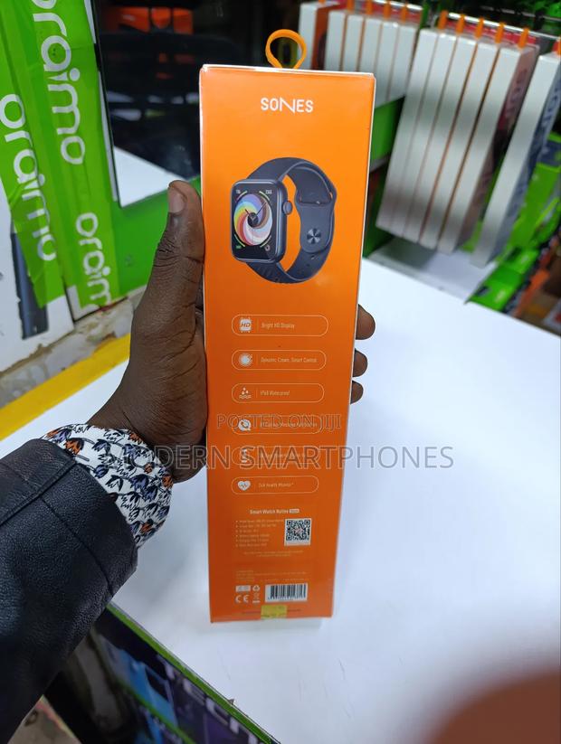 Itel Sones Isw-011 Smartwatch Native Storm - thumbnail 4