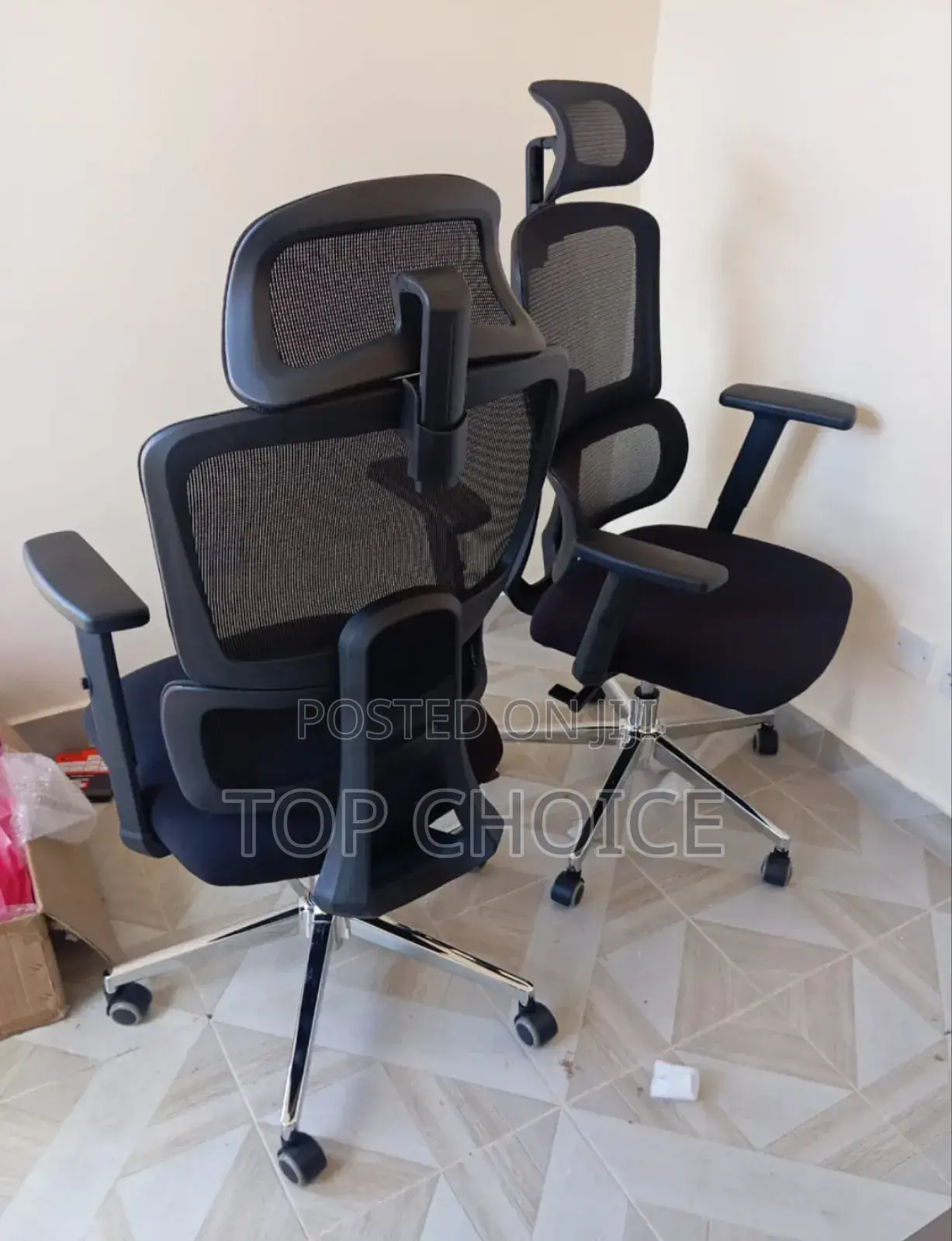 Ergonomic Executive Orthopedic Office Chair