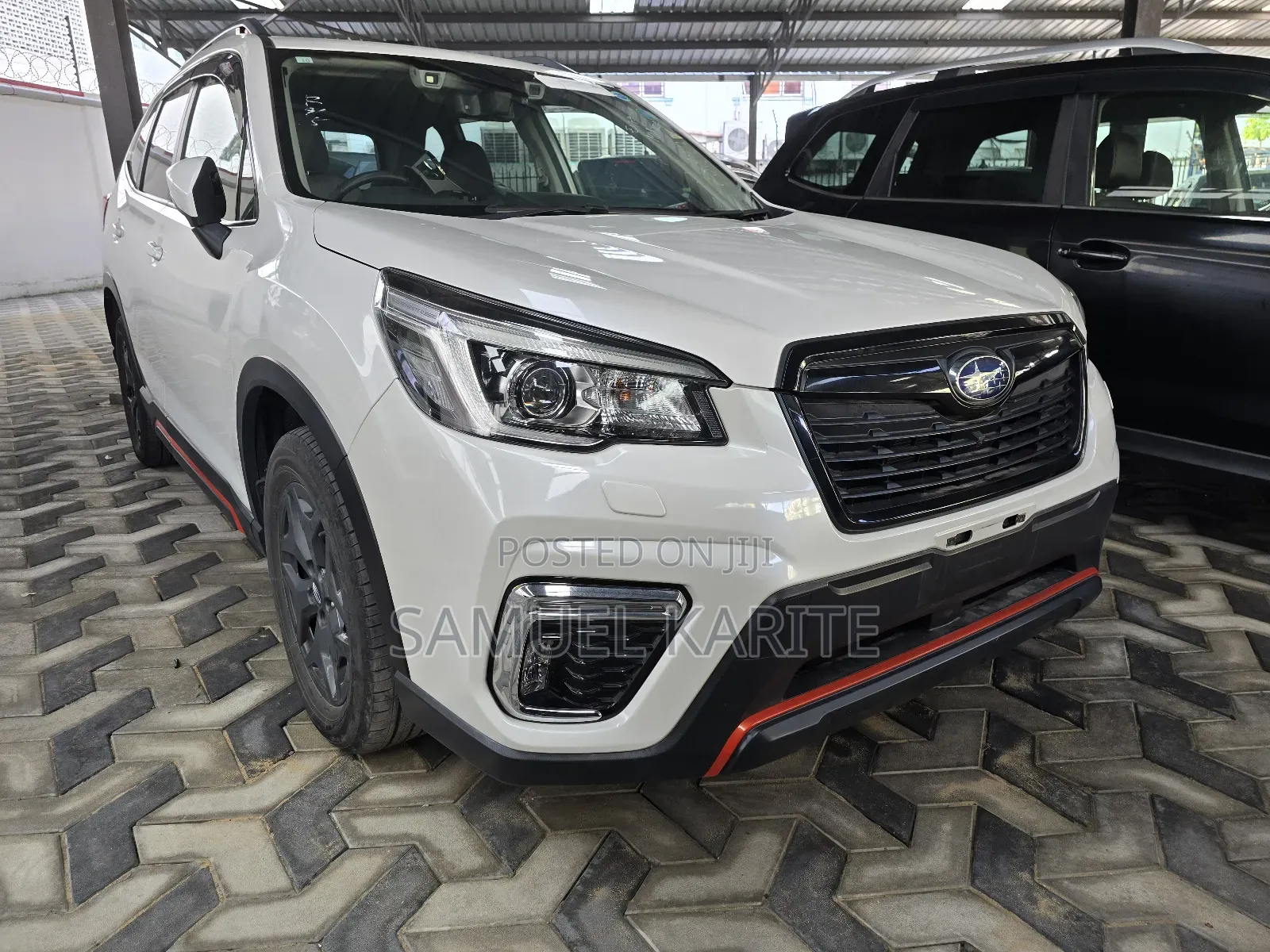 Subaru Forester 2019 White