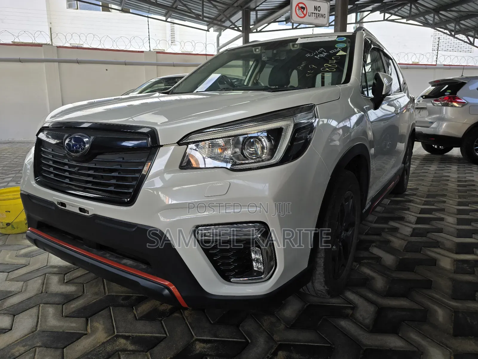 Subaru Forester 2019 White