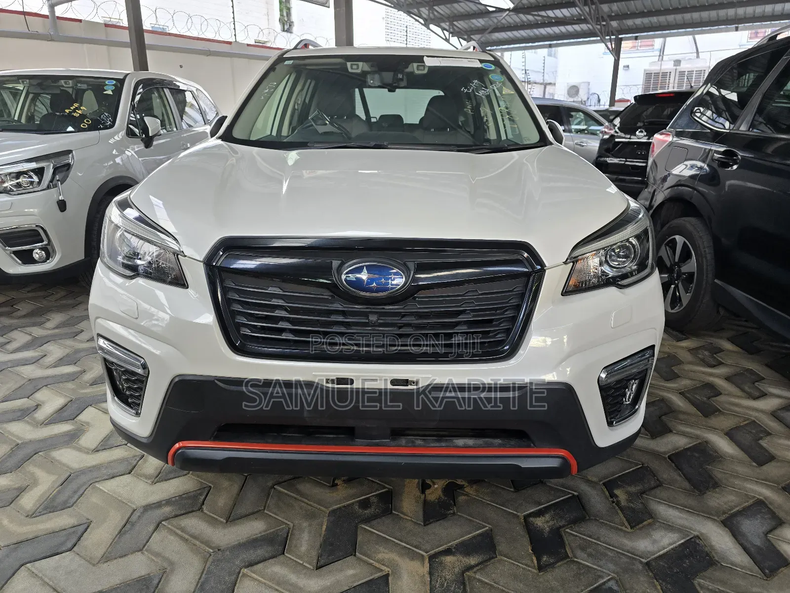 Subaru Forester 2019 White