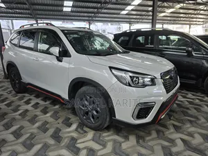 Subaru Forester 2019 White