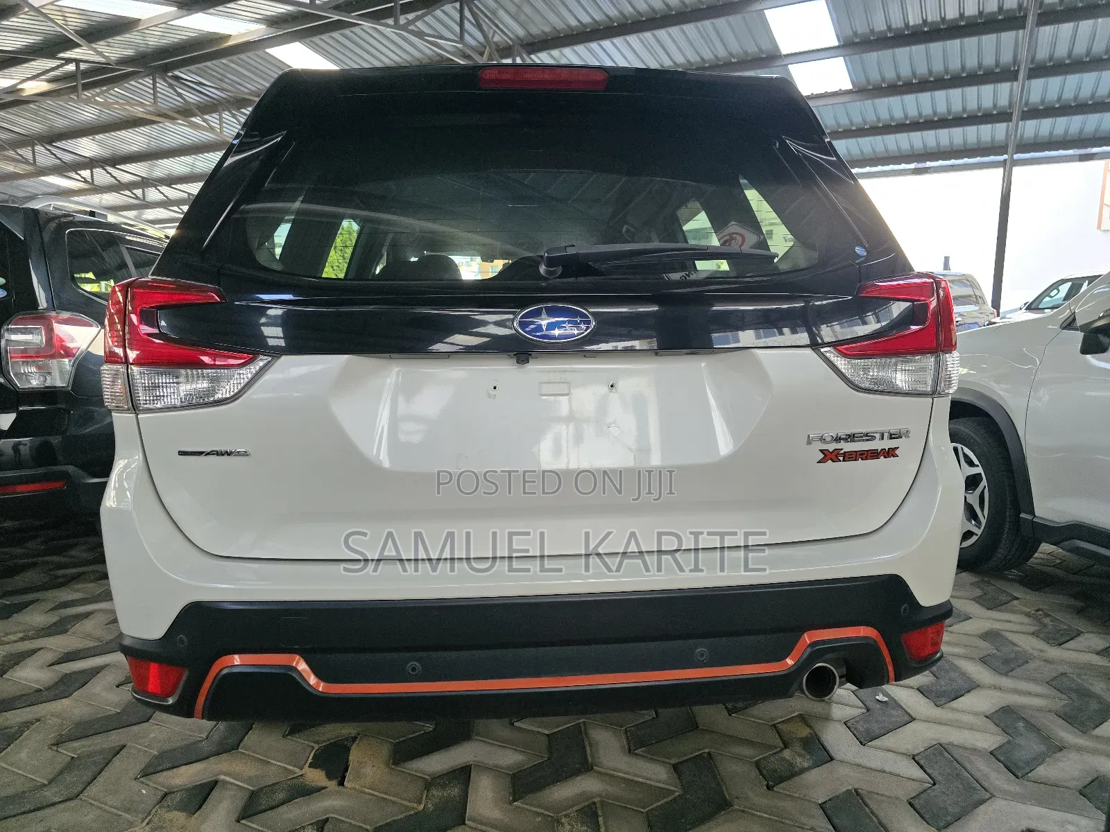 Subaru Forester 2019 White