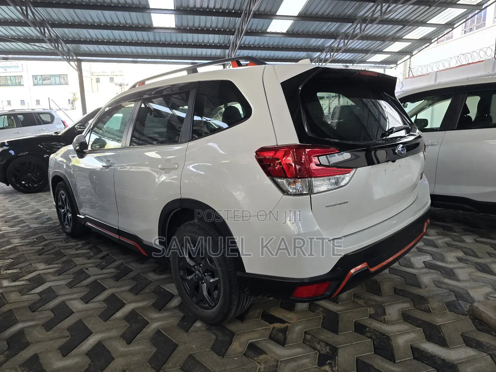 Subaru Forester 2019 White