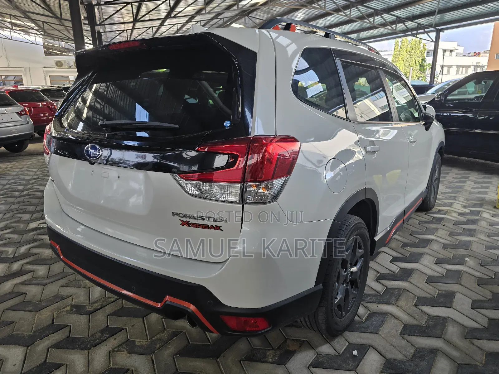 Subaru Forester 2019 White