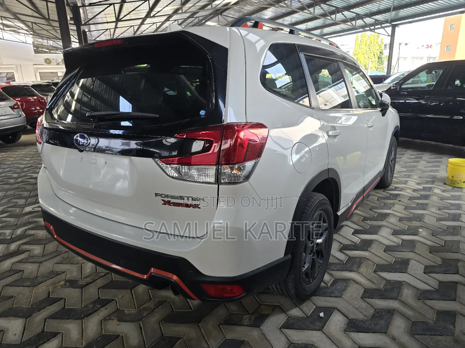 Subaru Forester 2019 White
