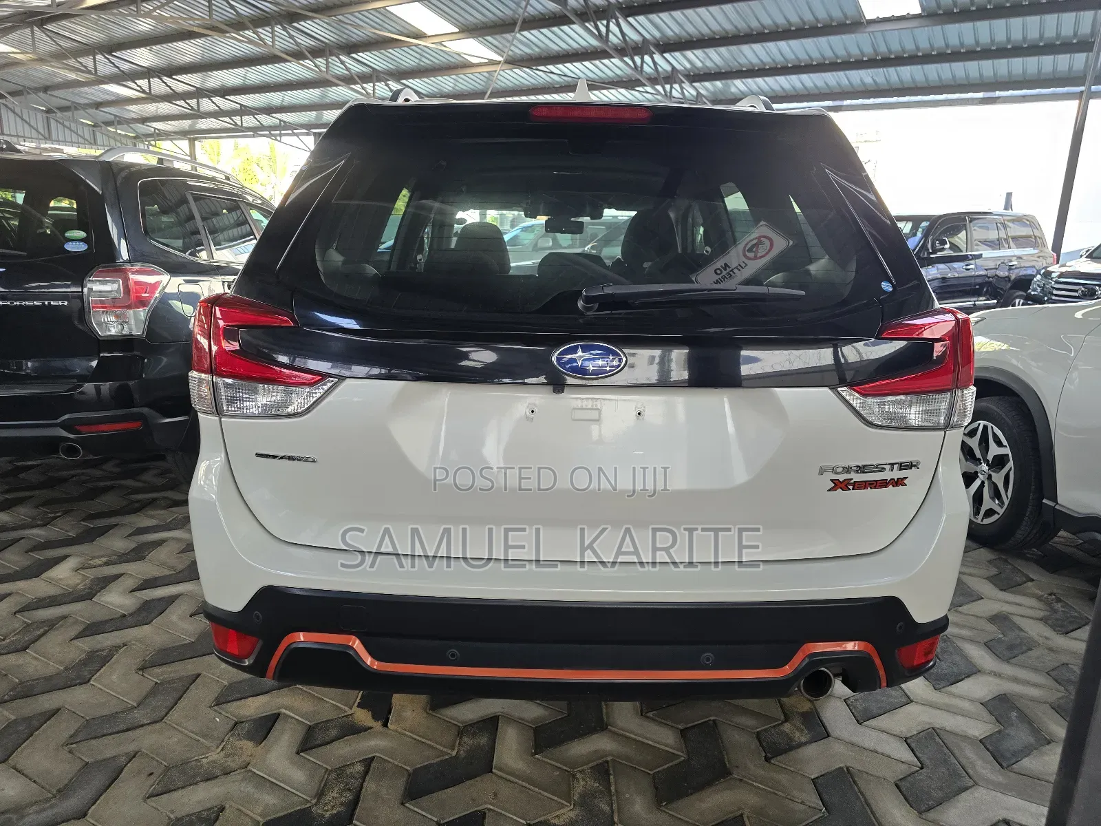 Subaru Forester 2019 White