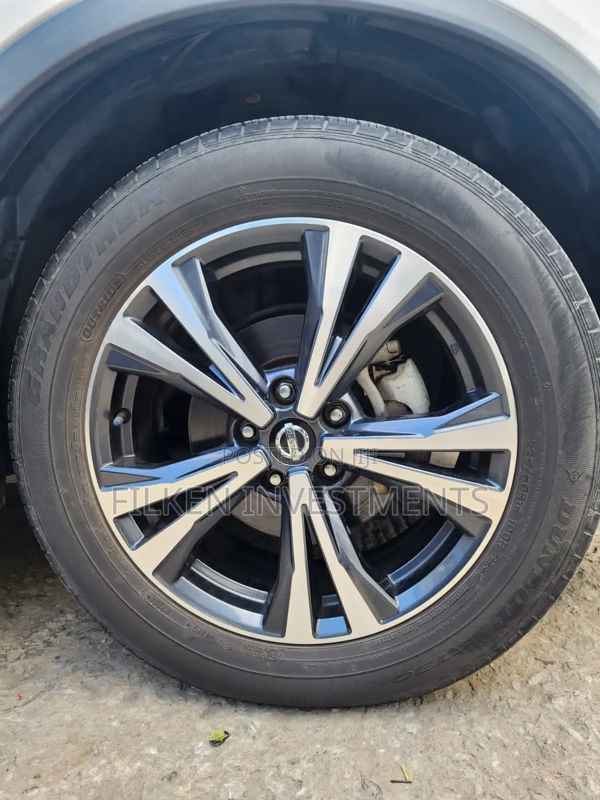 Nissan X-Trail 2.0 Petrol AWD 2019 Silver