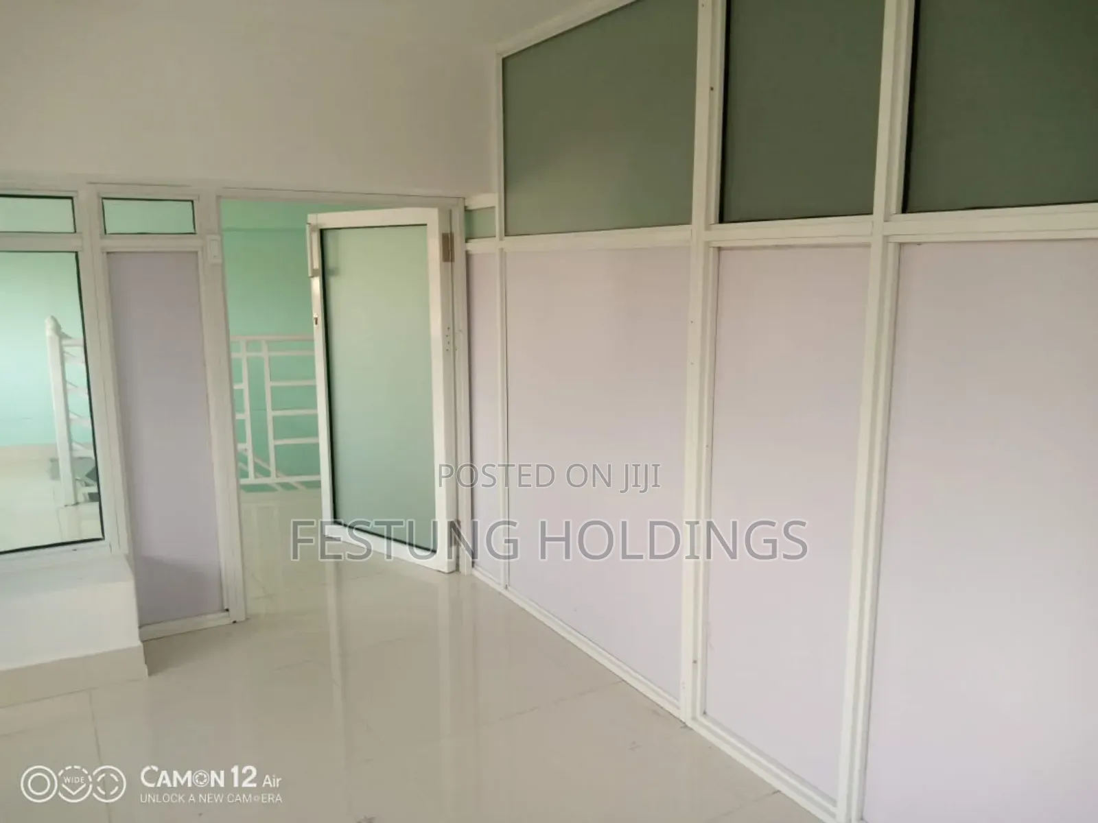 Aluminium Partition and Glazing Works